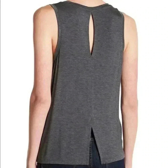 Halogen Opened Back Tank Top - Picture 3 of 6